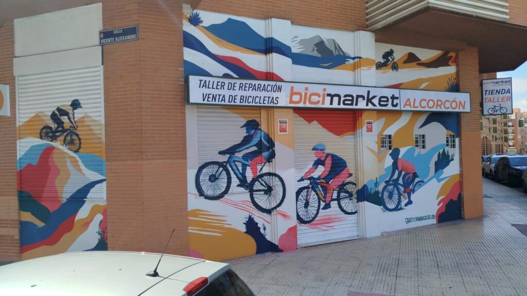 FOTO FACHADA BICIMARKET ALCORCÓN