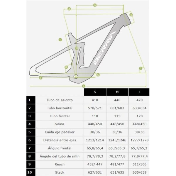 Berria Custom Line Mako Hybrid HP 6 BMK Edition - Imagen 2
