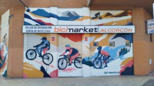 FACHADA BICIMARKET ALCORCÓN