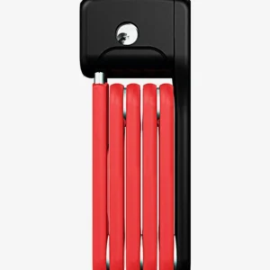Candado plegable ABUS BORDO Lite 6055 rojo - Bicimarket Alcorcón