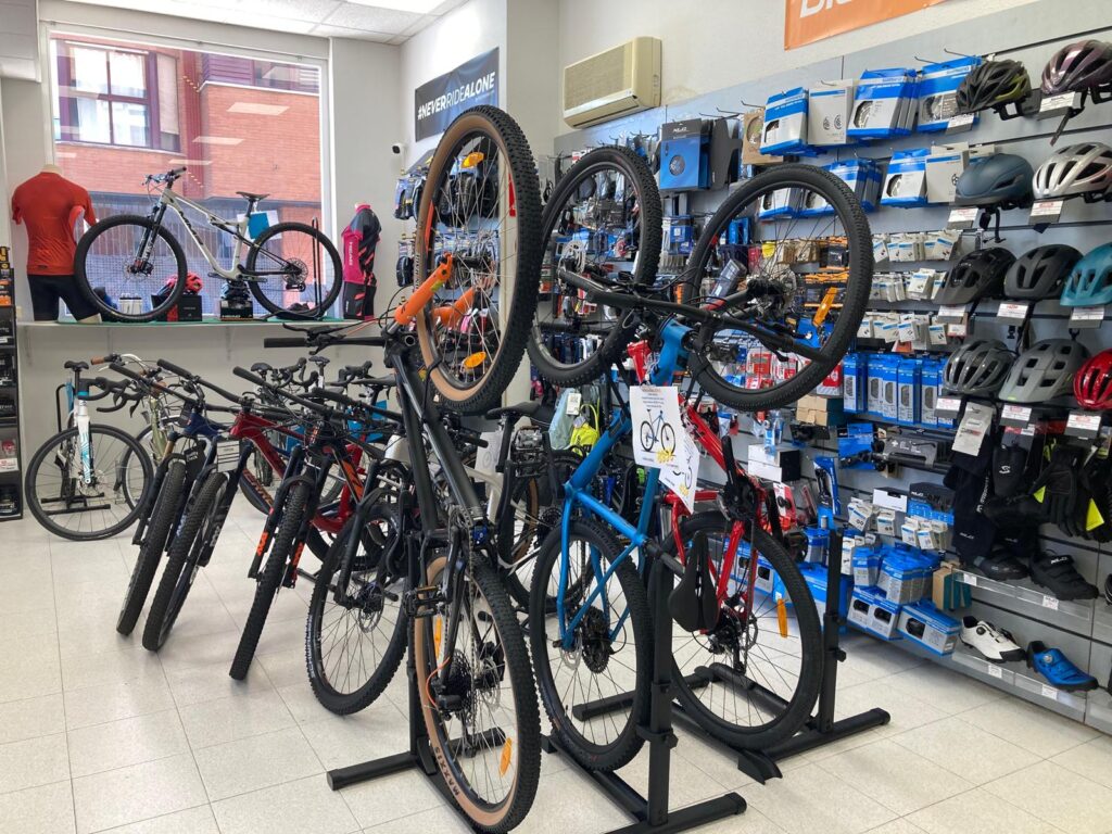 Tienda Bicimarket Alcorcón